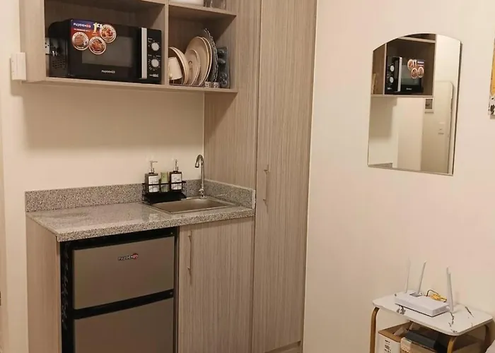 Apartamento Goldyrich Staycation Place -urban Deca Tower Cubao *