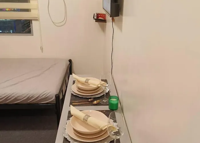 Apartamento Goldyrich Staycation Place -urban Deca Tower Cubao *