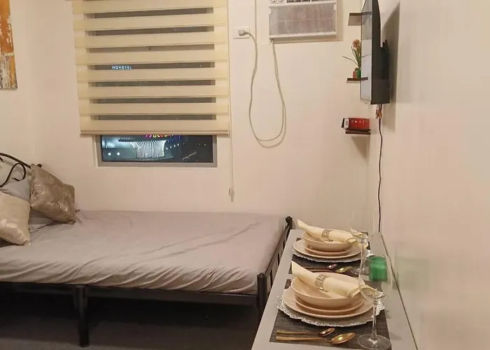 Goldyrich Staycation Place -urban Deca Tower Cubao Apartamento Manila