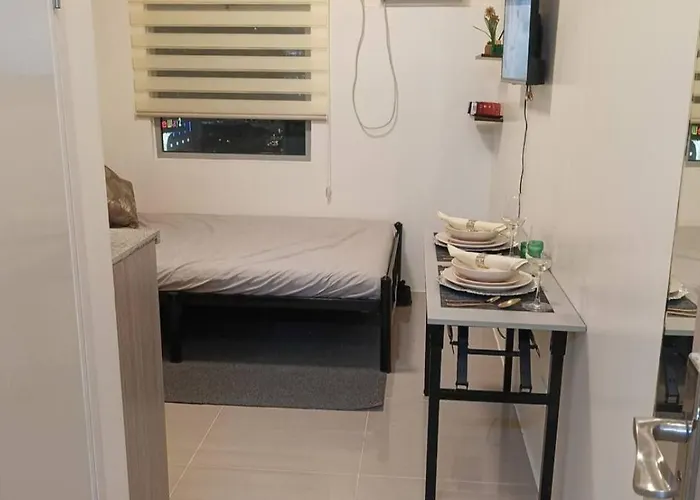 Goldyrich Staycation Place -urban Deca Tower Cubao Apartamento Manila