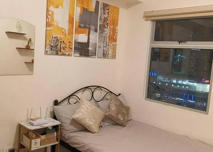 Apartamento Goldyrich Staycation Place -urban Deca Tower Cubao *